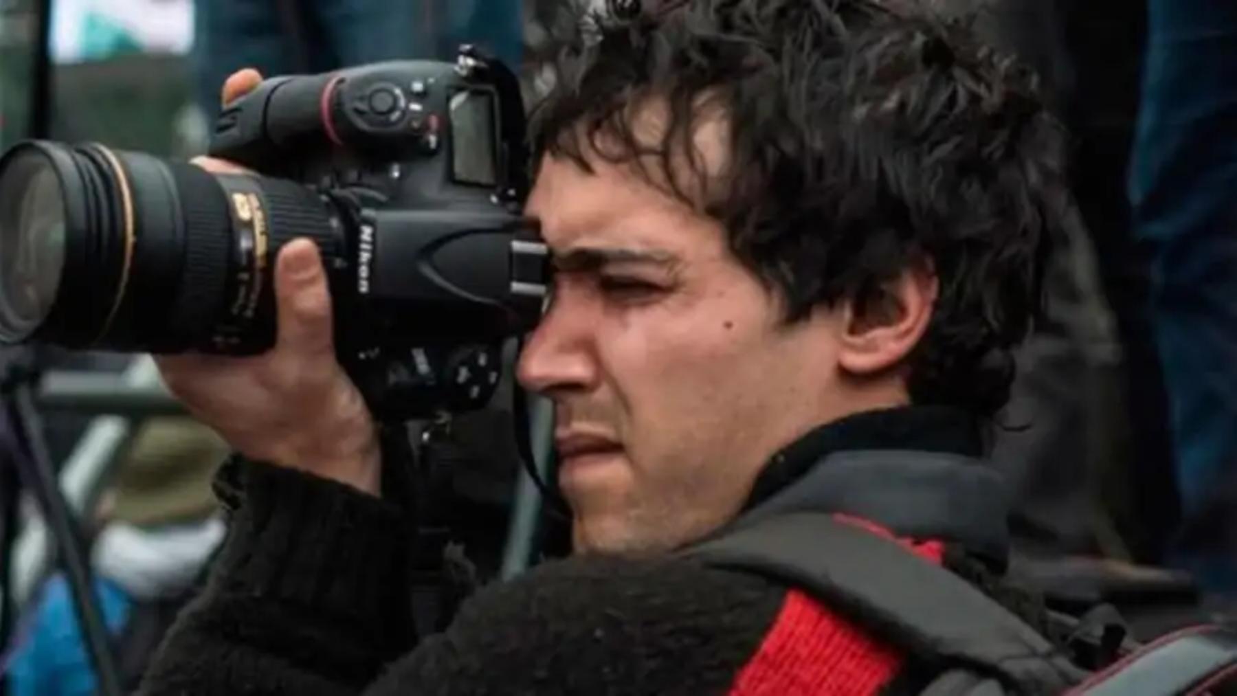 Pablo Grillo, fotógrafo herido gravemente en la cabeza por un proyectil disparado por Gendarmería