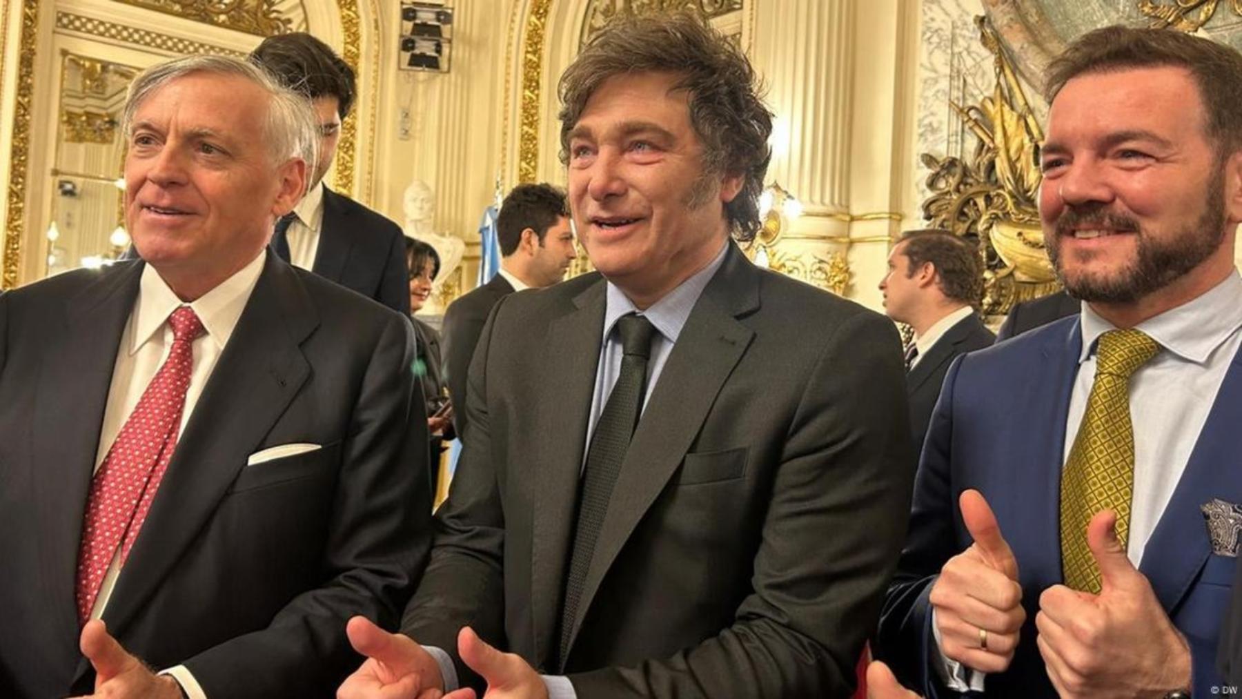 El Dr. Huerta de Soto y su colaborador Alejandro Nimo: de consejeros del expresidente Carlos Menem a consejeros del presidente Javier Milei.
