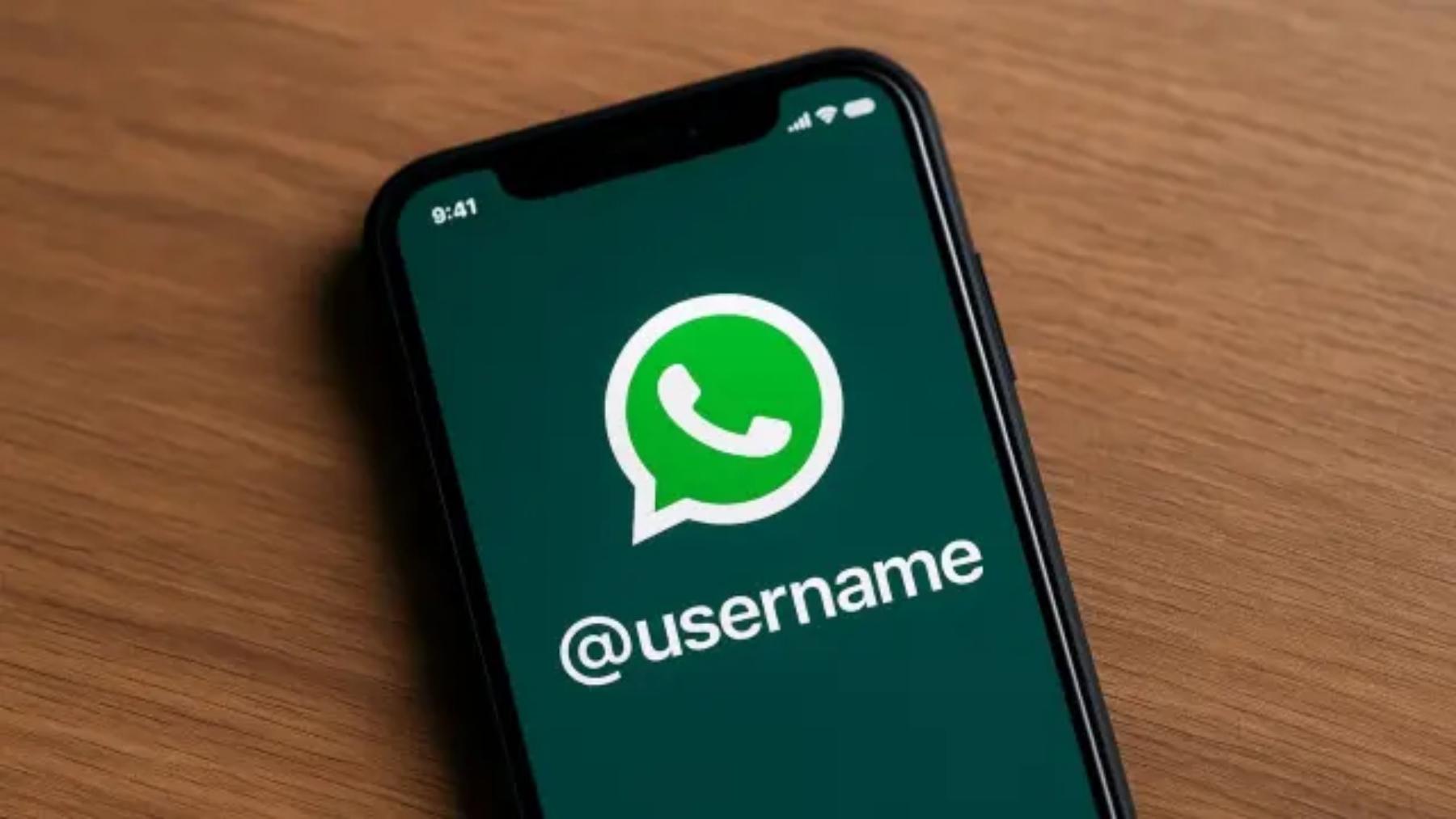 El nombre de usuario único de WhatsApp refuerza la privacidad en la aplicación.
